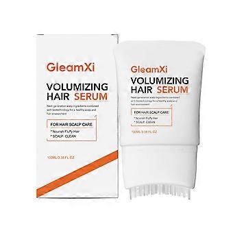 Sérum volumisant pour cheveux - Soin lissant anti-frisottis pour cheveux fins et plats