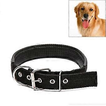 Foam Cotton Polyester Pet Collars Pet Neck Strap Dog Neckband Cats Dogs Collars, 1.5cm x 39cm