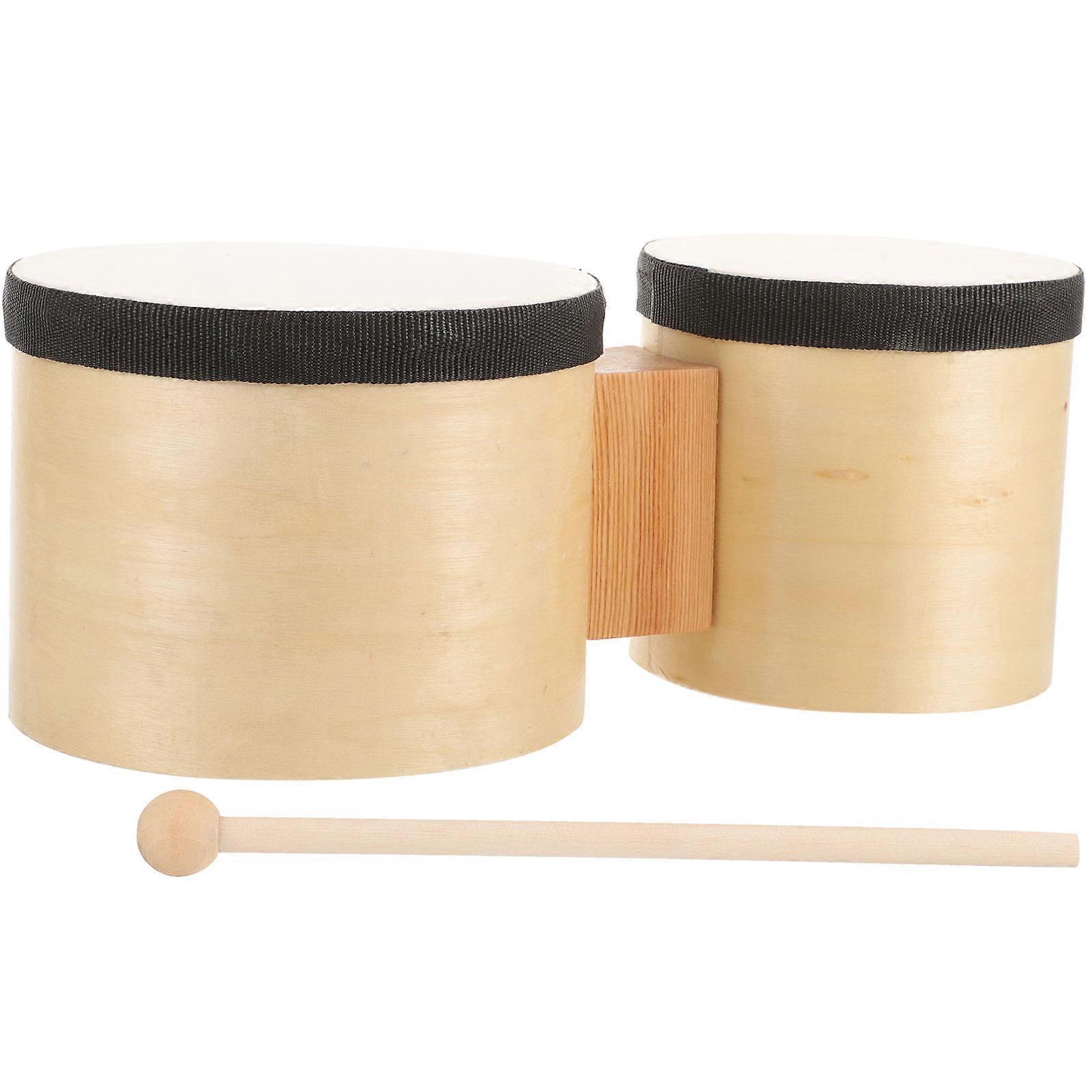 Drum Beginners Percussion Instrument for Playing with Drum Stick