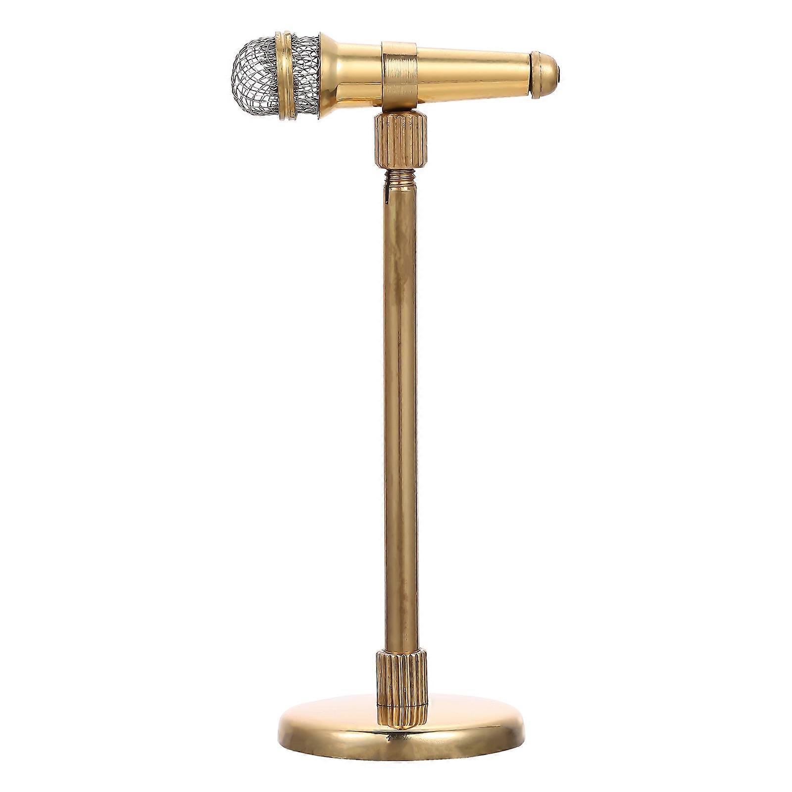 Miniature Microphone Tiny Microphone Model for Decoration Miniature Model