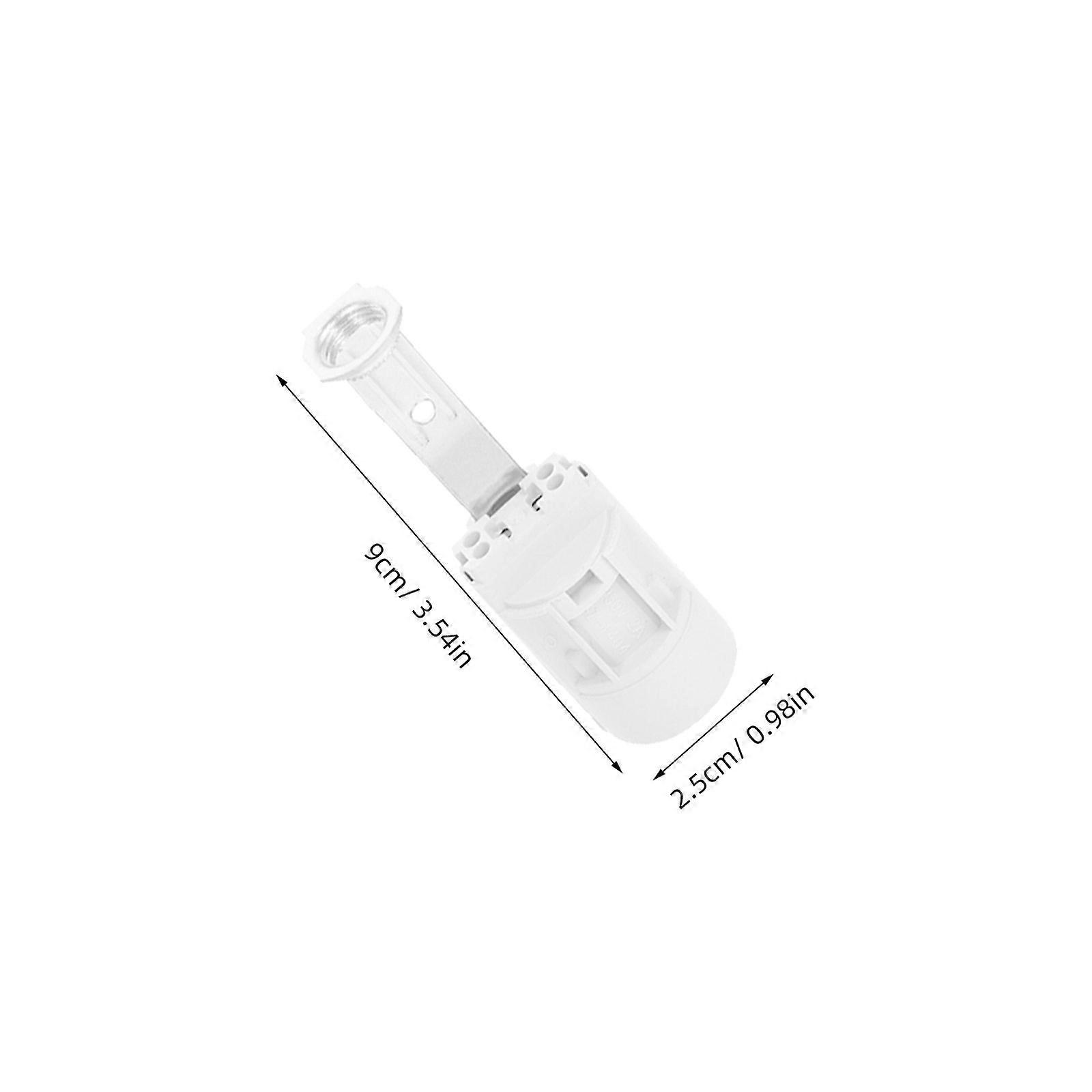 Light Bulb Socket E14 Screw Candelabra Socket Replacement for Light 10Pcs