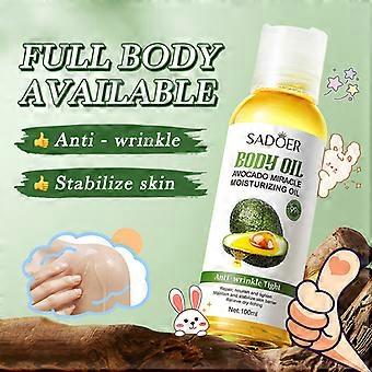 Aceite corporal hidratante SADOER Almond Miracle (versión extranjera, nuevo) 100 ml