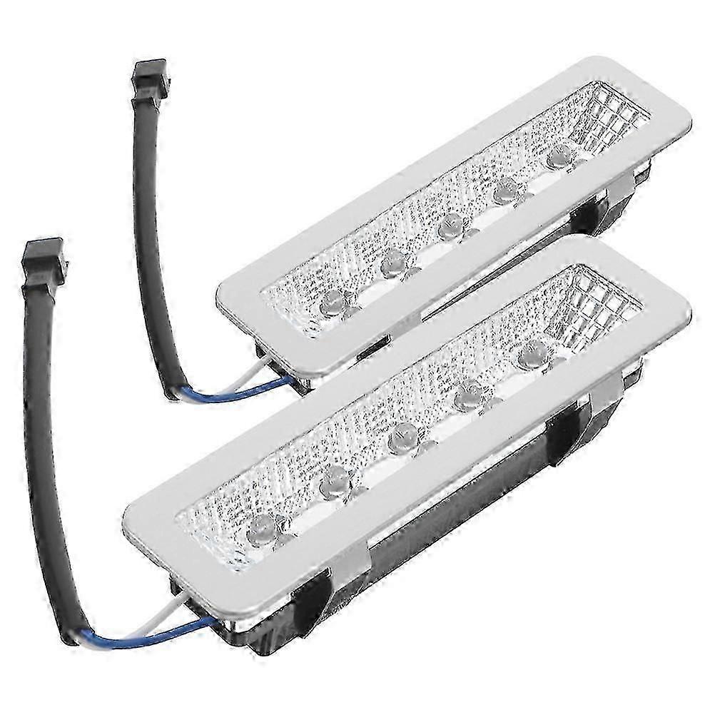 Range Hood Light Replacement with Versatile Compatibility LED 2Pcs Pack