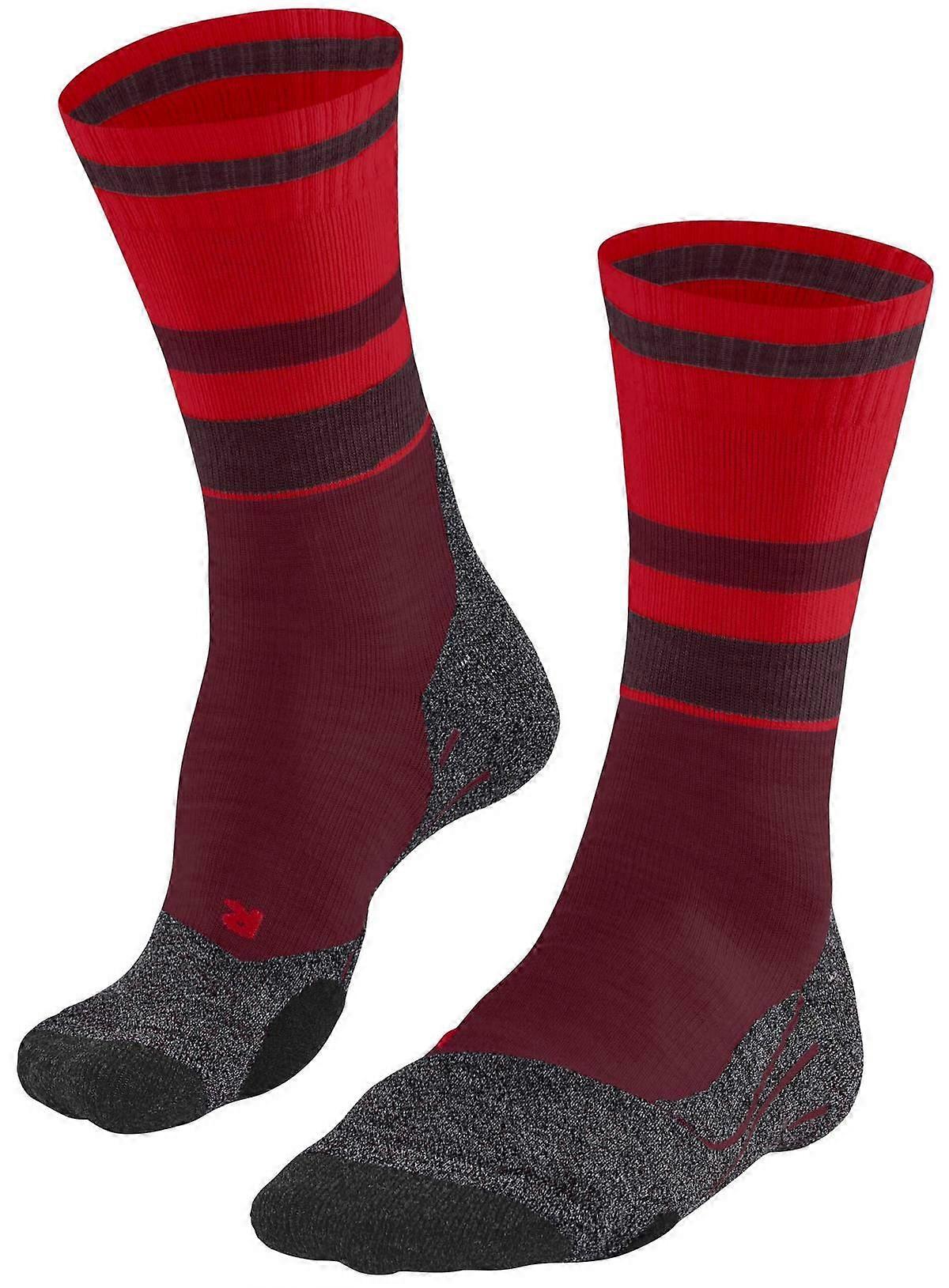Falke TK2 Explore Compression Trekking Socks - Fuego Black Red