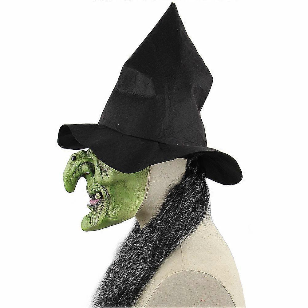 Masque de sorcière effrayant pour Halloween