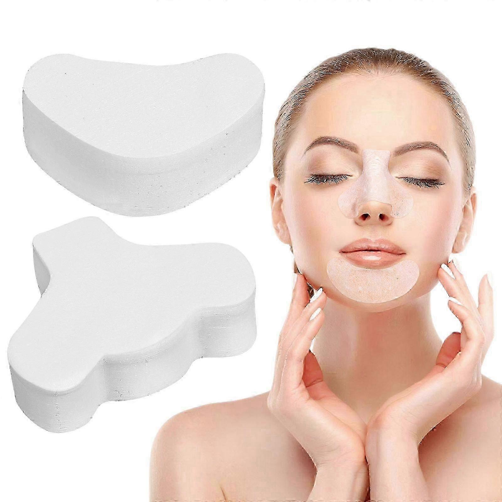 Cotton Pad T Zone Patch Paper for Nose Deep Cleansing 200Pcs Set