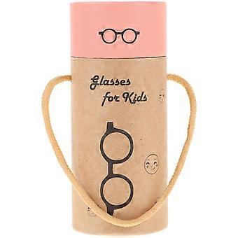 Kids Eyeglasses Protective Case Holder for Storage Use with Rope