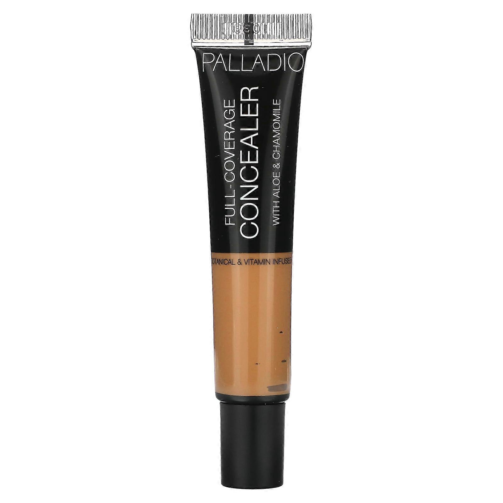 Palladio, Full-Coverage Concealer, Frappe PCT08, 0.35 oz (9 ml)