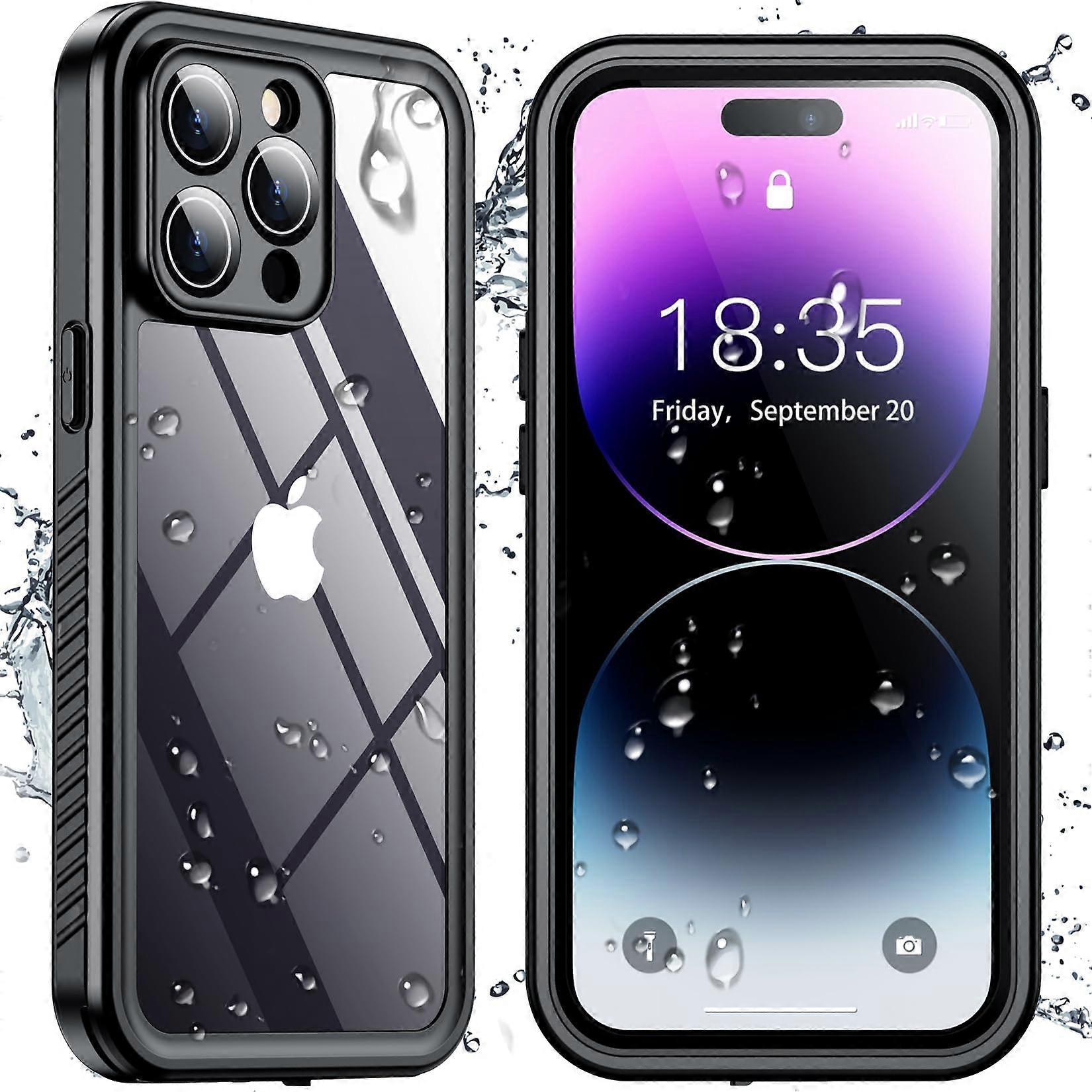 Waterproof Case Compatible with iPhone 14 Pro
