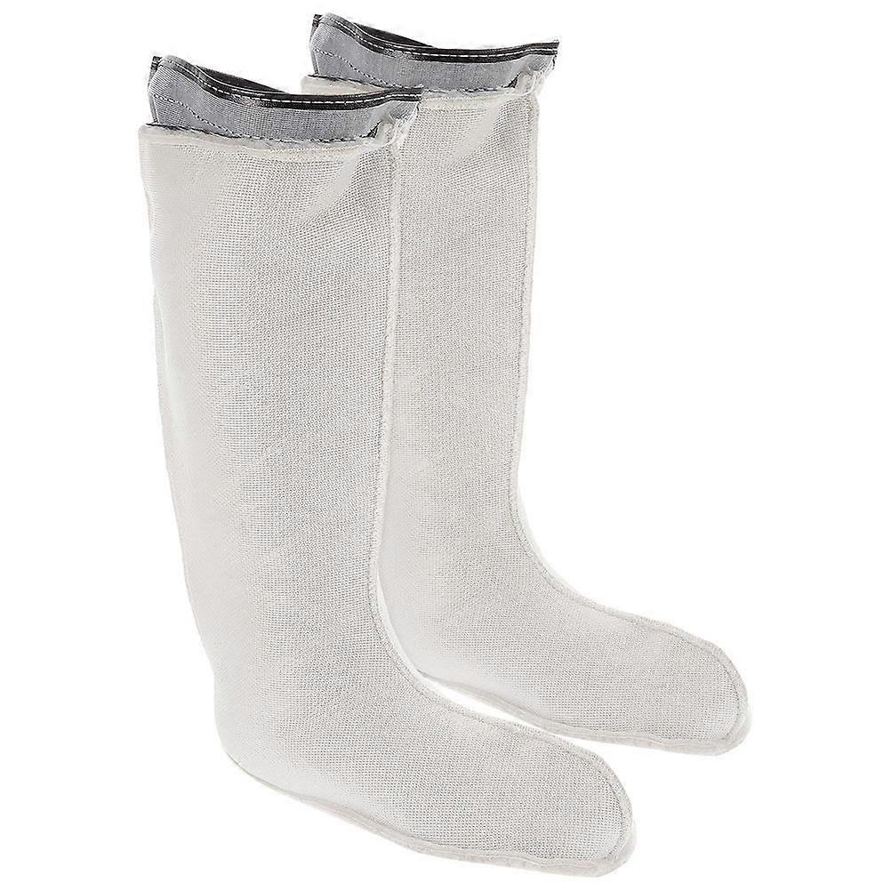 Durable Boot Liners with Plush Inner Lining for Cold Weather 1Pair