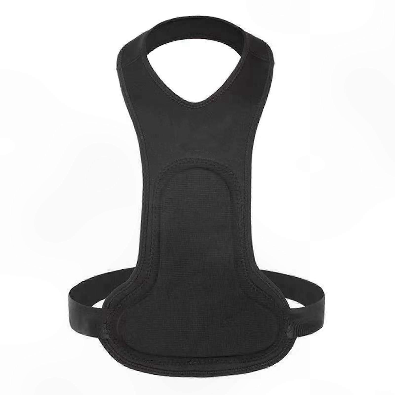 Chest Loading Pad for Spearfishing with EVA Padding, Adjustable Strap for Diving Safety