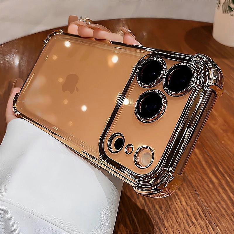 Case for iPhone 16 Gold Noz15318