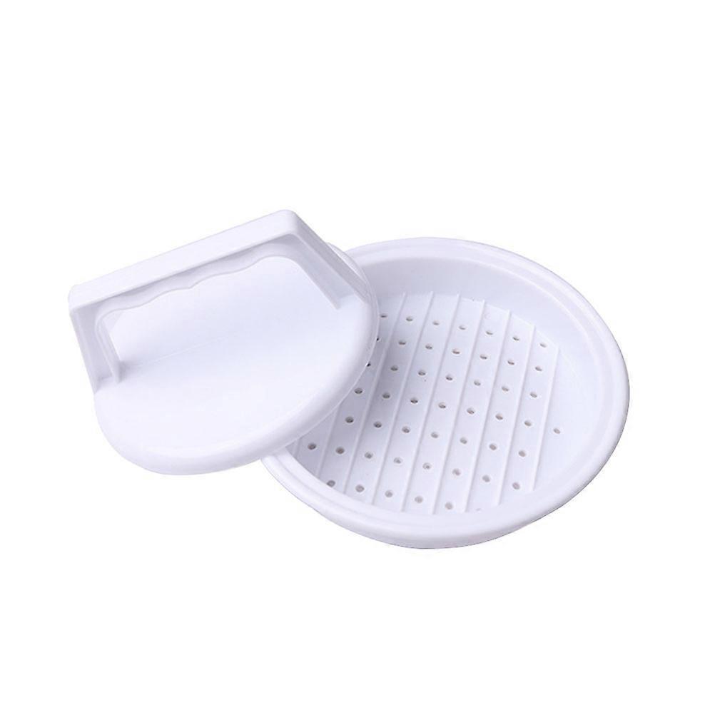 Plastic Meat Burger Maker Mold for Making Hamburger Press Tool
