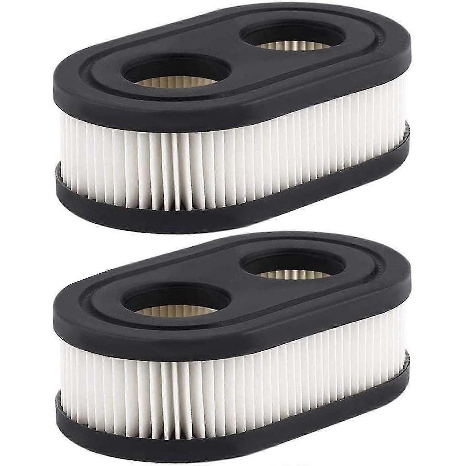 Lawn Mower Air Filter 2pcs Lawn Mower Engine Air Filter Engine Air Filter Replaceable