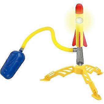 Raketenwerfer für Kinder - Outdoor Soaring Rockets Flying Toys | 360 Rotation leuchten blinkenden Schaum Spaß Outdoor Pädagogisches Spielzeug Geschenk Spielzeug für Jungen An
