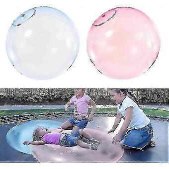 2pcs Kids Bubble Ball Toy Giant Inflatable Water Beach Rubber Ball Jelly Balloon Ballskids Bubble Ball Toy Giant Inflatable Water Beach Rubber Ba_mpn