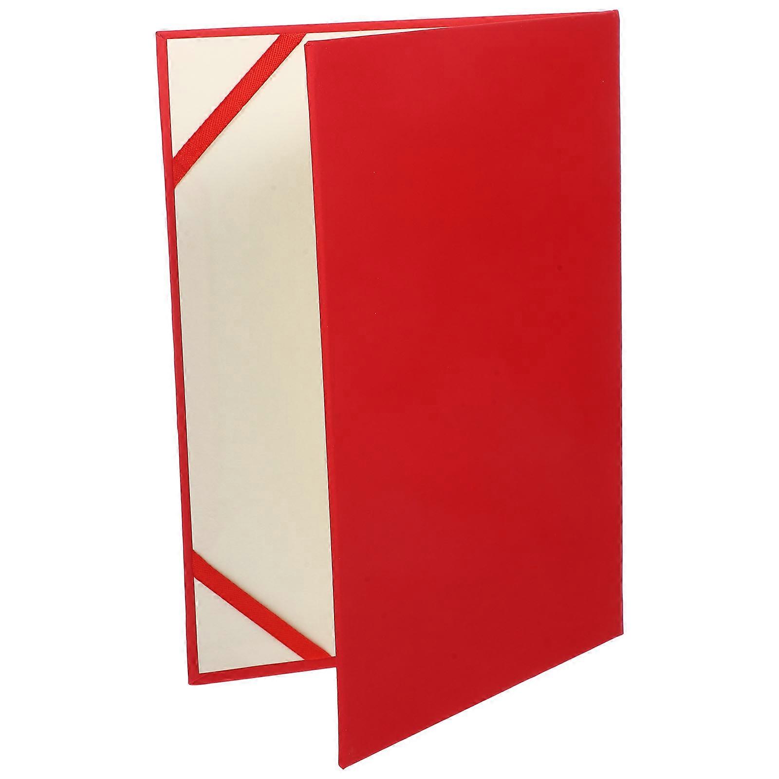 Certificate Cover Document Cover Certificate Protector Certificate Shell Certificate Paper Holder
