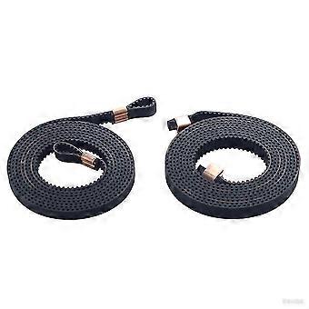 For Kobra 2 Max Replacement Belts X-Axis & Y-Axis Synchronous Belts 2GT Rubber Timing Belts Open-Ended Accessories EK