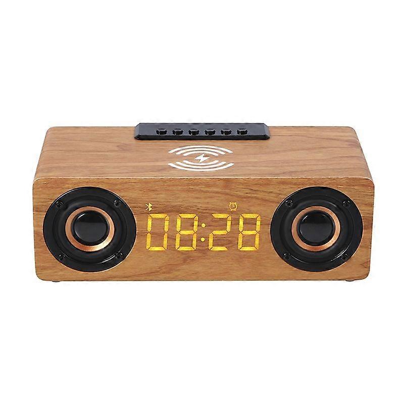 Desktop Wooden Bluetooth Speaker