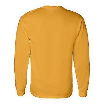 Gildan Langarm-T-Shirt aus schwerer Baumwolle