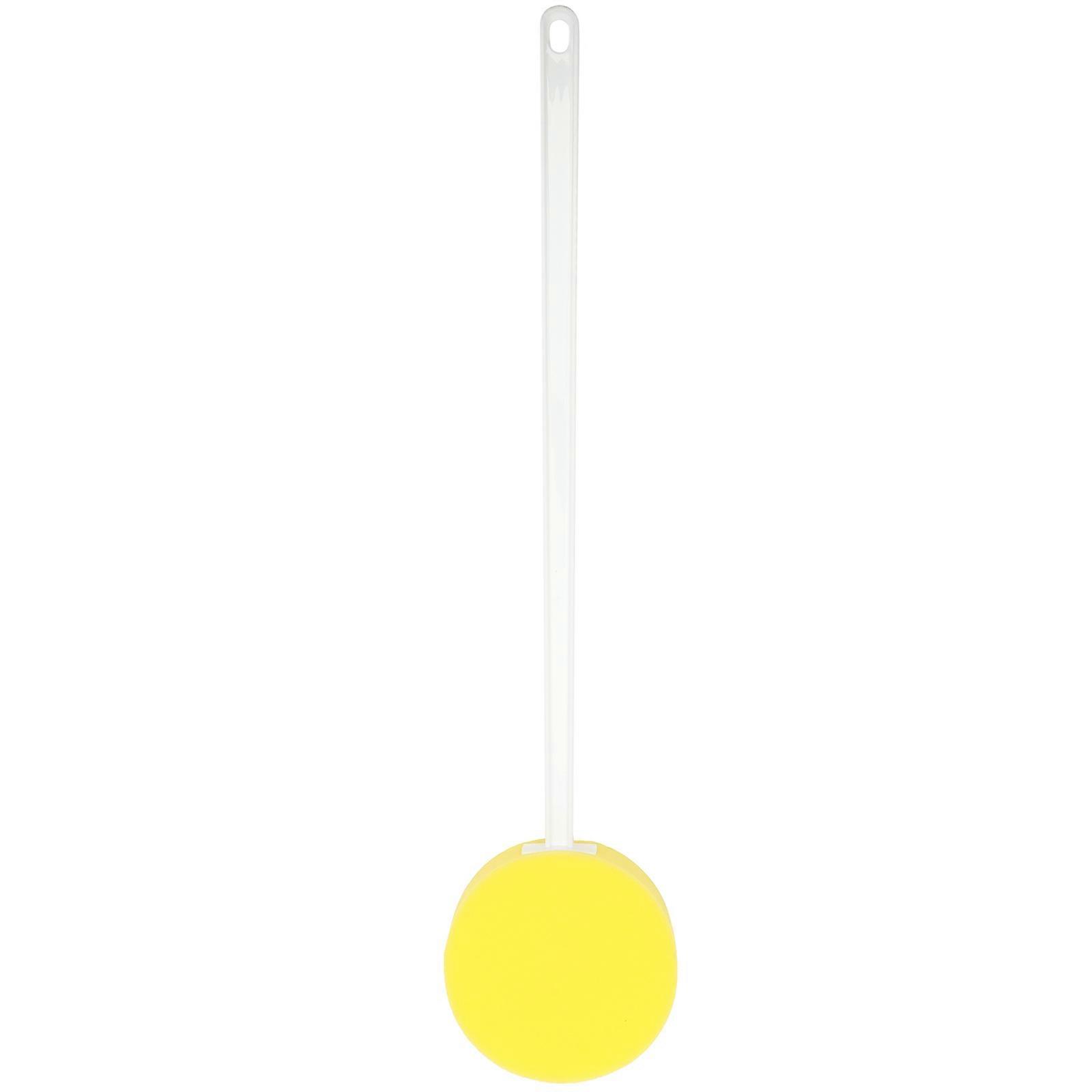 Long Handle Back Scrubber Bath Sponge for Shower Use Lightweight