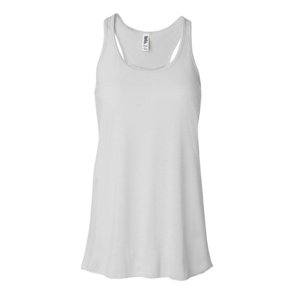 BELLA + CANVAS Women's Flowy Racerback Tank