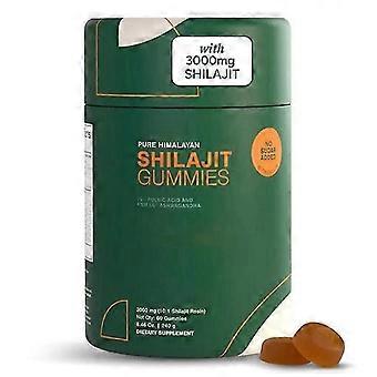 Pure Himalaya Shilajit Voedingsgels & Kauwtabletten, 60 stuks