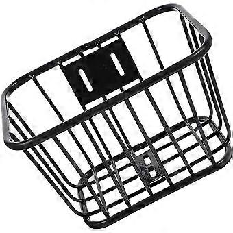 Koszyk rowerowy Iron Bike Basket na przednią kierownicę dla chłopców z wydrążonym wzorem i