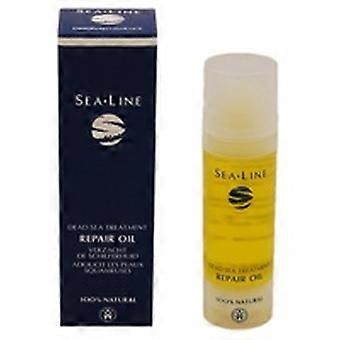 Restorative oil softens scaly skin Dead Sea 30 ml of oil