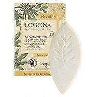 Solid Organic Hemp and Elder Shampoo 60 g
