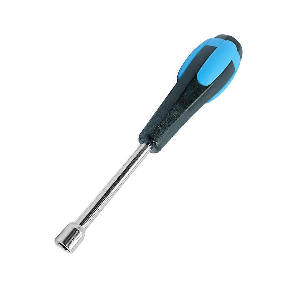 2Pcs 5.0mm Screwdriver Rubber Handle Socket Screwdriver Socket Screw Set Hexagon Socket Screwdriver Driver