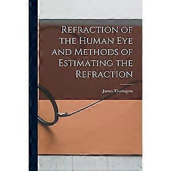 Refraction of the human eye and methods of estimating the refraction