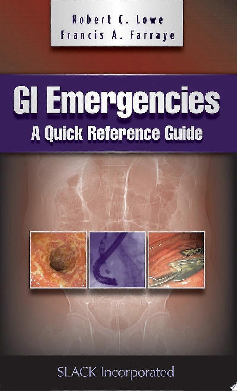 Gi emergencies a quick reference guide