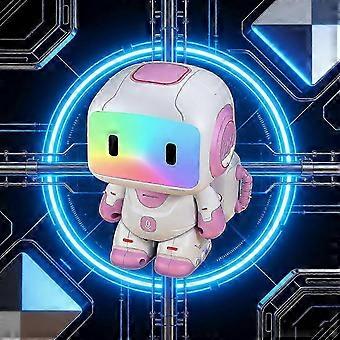Remote Control Robot Toy with Touch Sensor, Programmable Actions, Music & Light Changing for Interactive Educational Play,l