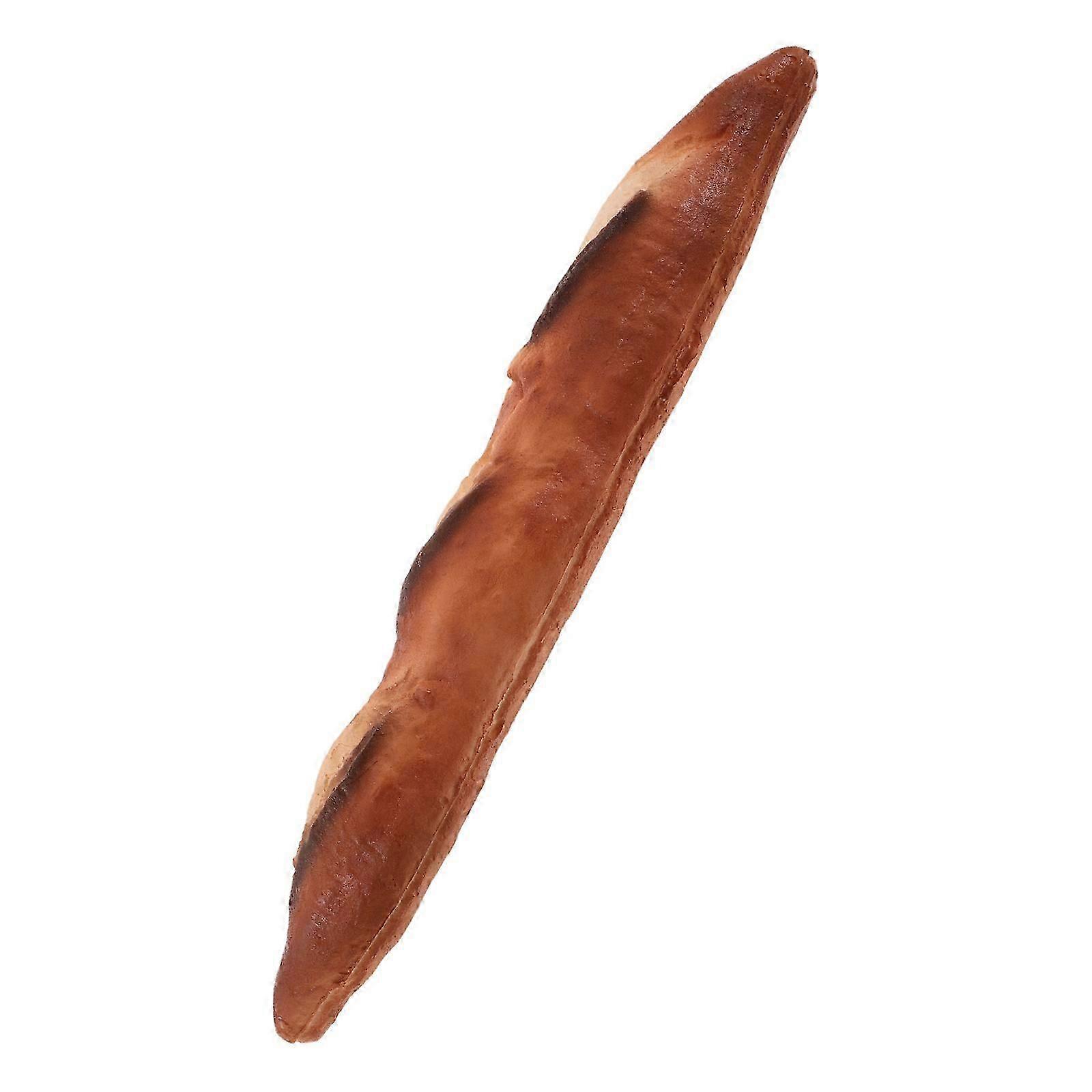 Artificial Baguette Bread Model for Display 1 Piece Realistic