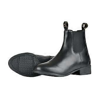 Dublin Childrens/Kids Foundation II Full Grain Leather Jodhpur Boots
