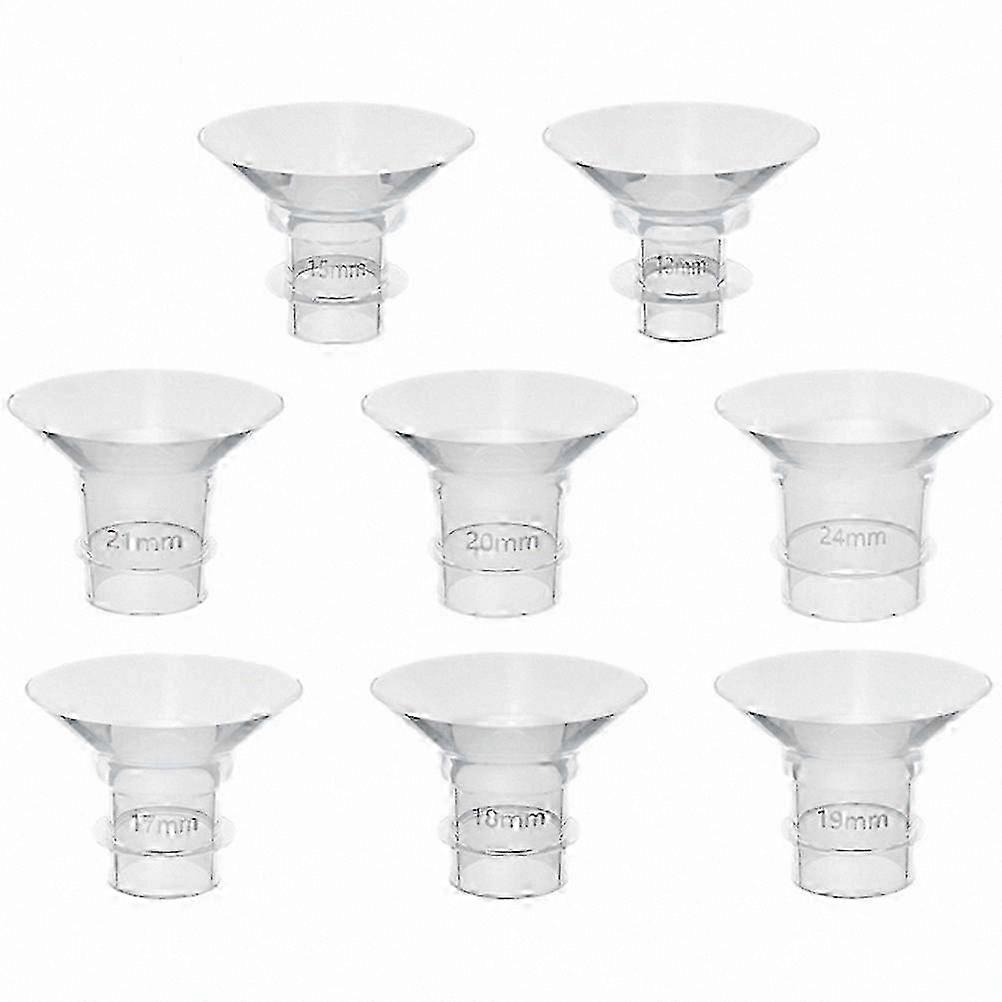 Silicone Breast Pump Flange Inserts, 8-Pack Replacement for Pumping Accessories