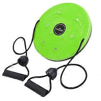 Disco de torção de cintura magnética Fitness Balance Board Weight Lose Trainer Placa de massagem magnética Gym Twister