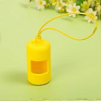1pc Portable Pet Poop Bag Garbage Bag Holder And Dispenser For Dog Outdoor Supply