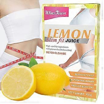 Lemon/Pineapple/Mango/Orange-Flavored Juice PowderOne packet a day, for a healthy lifestyle