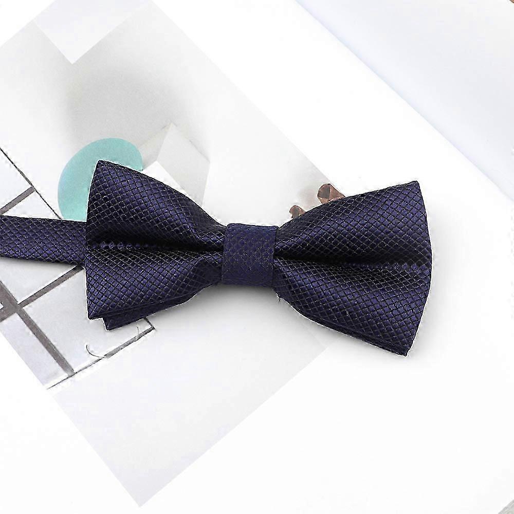 Parent-child Bowtie Set | Bow Tie Accessory | Set Bow Ties | Dinner Set - Solid