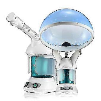 2 in 1 Hot Mist Hair and Facial Steamer with Vibration for Skin Hydration and Cleansing