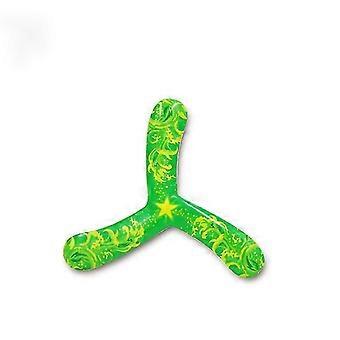 Fuld farve kaster Trefoil Boomerang