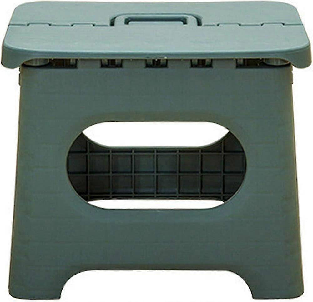 Folding Step Stool, Folding Step Stool With Heilwiy Handle,portable Collapsible Small
