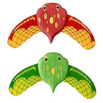 2Pcs Water Toys for Swim Training Diving Outdoor Games Hydrodynamic Glides Smoothly Adjustable Fins Pool Beach Lake Interactive Toys