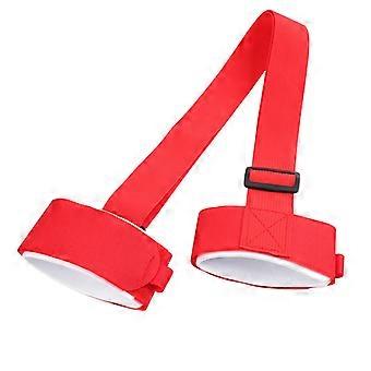 Adjustable Ski Snowboard Shoulder Strap, Multiple colours Available - Portable Carrier compatible with Adults & Kids
