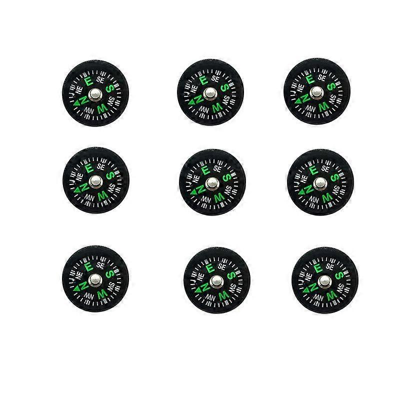 20mm Mini Button Compass Portable Outdoor Navigation Set