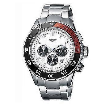 ESPRIT mens watch wristwatch Varic stainless steel Chrono ES103621008