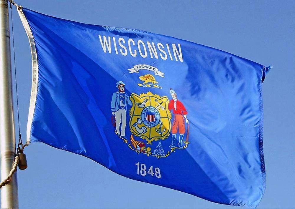 WISCONSIN-FLAG FFGG-1049