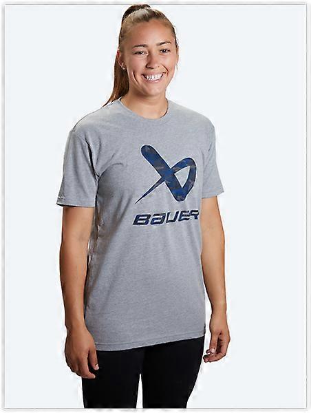 Bauer SS Crew Tee Core Lockup Senior